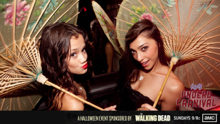 Illustration for article titled The Sexiest Zombie Pictures from io9's Undead Carnival!